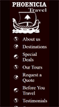 Mobile Screenshot of phoeniciatravel.com